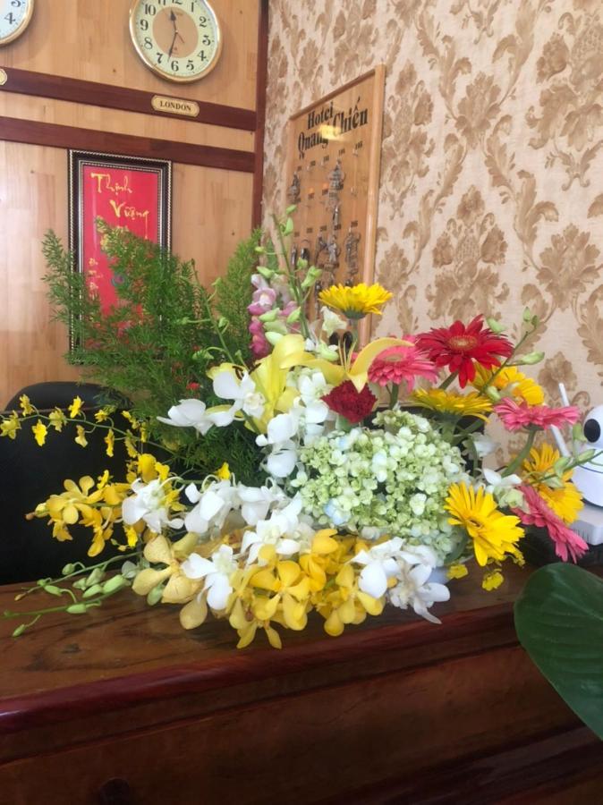 Quang Chien Hotel Dalat Bagian luar foto