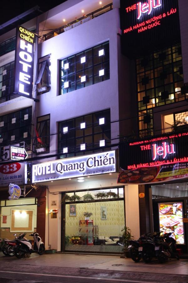 Quang Chien Hotel Dalat Bagian luar foto