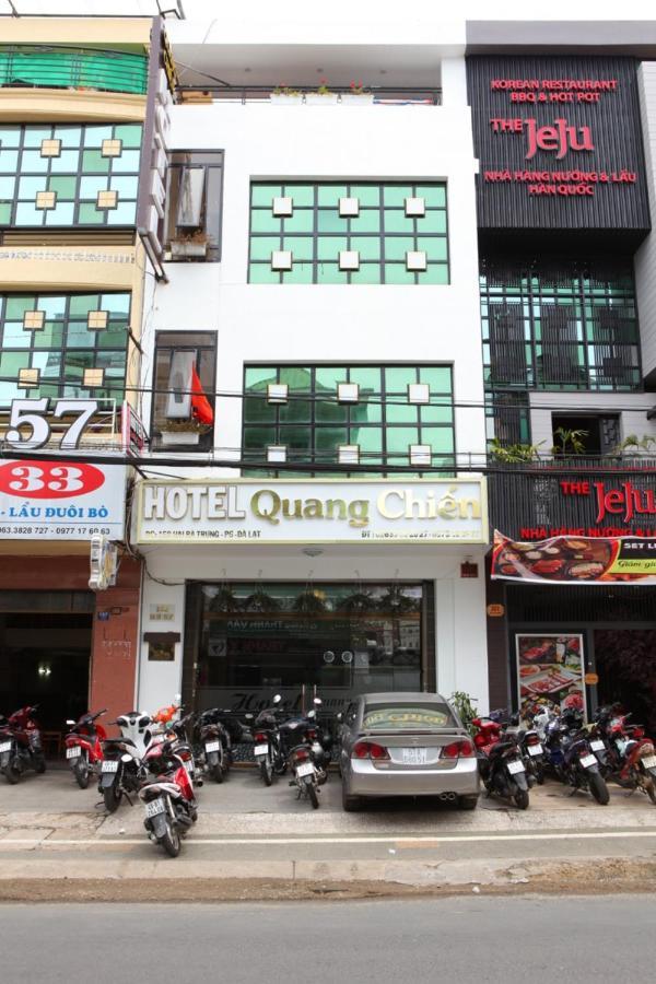 Quang Chien Hotel Dalat Bagian luar foto