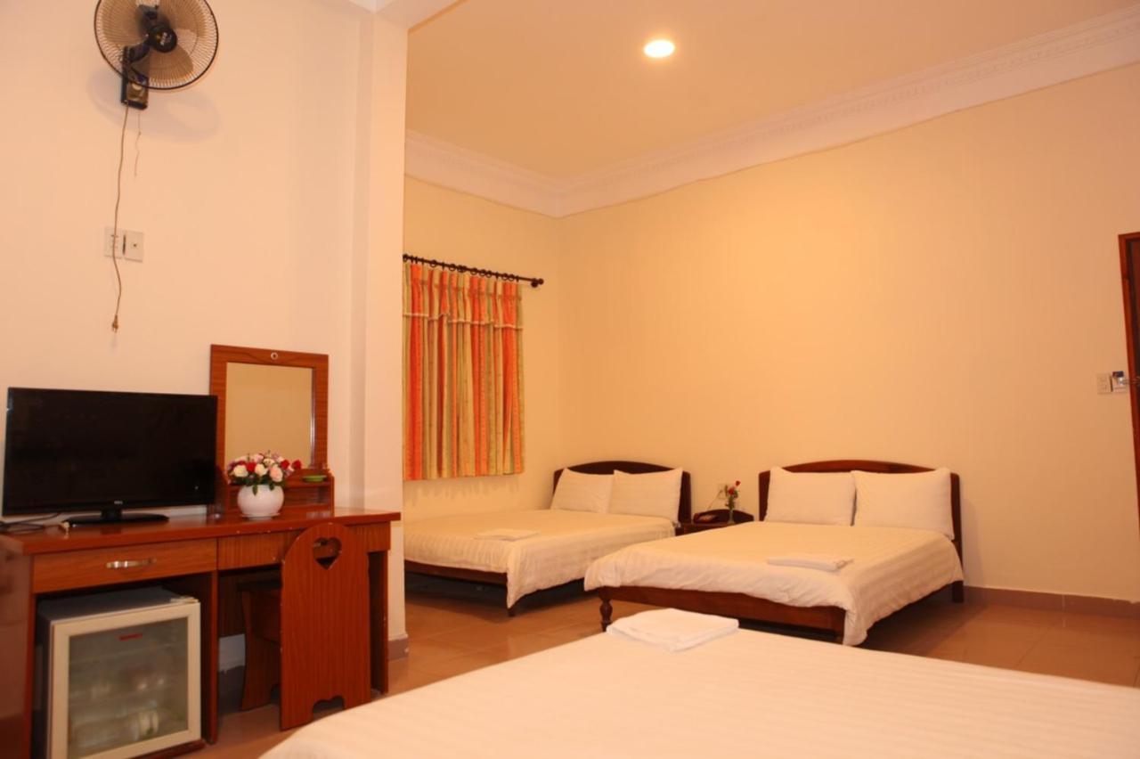 Quang Chien Hotel Dalat Bagian luar foto