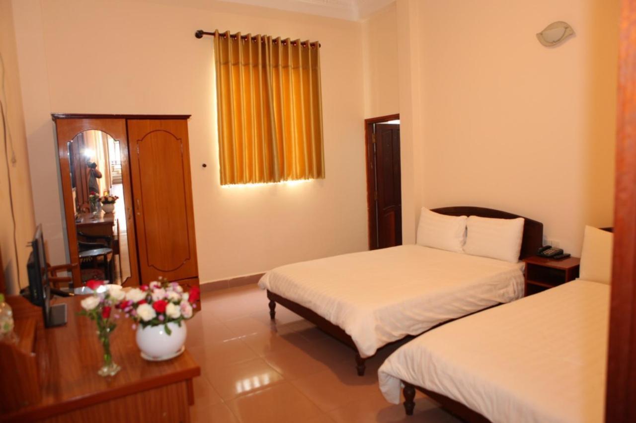 Quang Chien Hotel Dalat Bagian luar foto