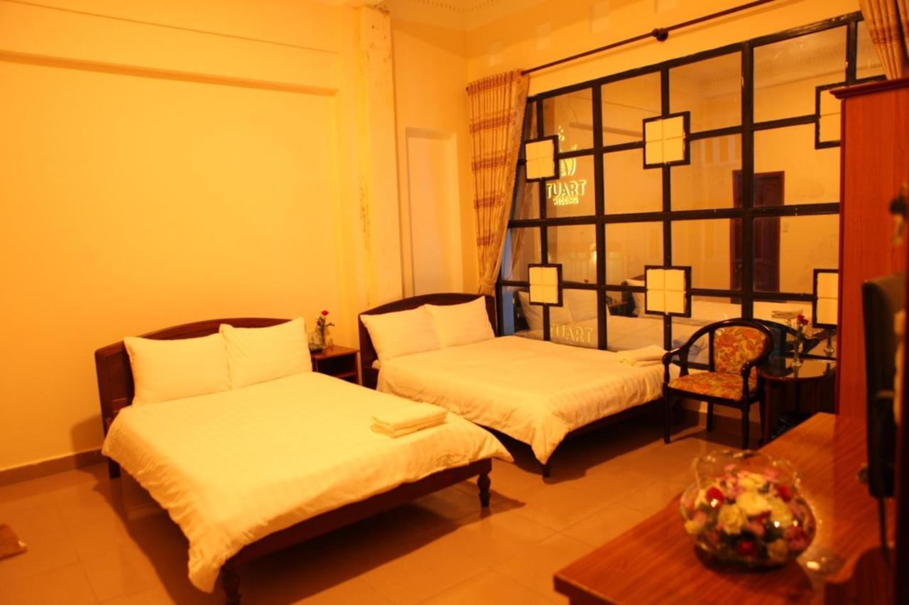 Quang Chien Hotel Dalat Bagian luar foto