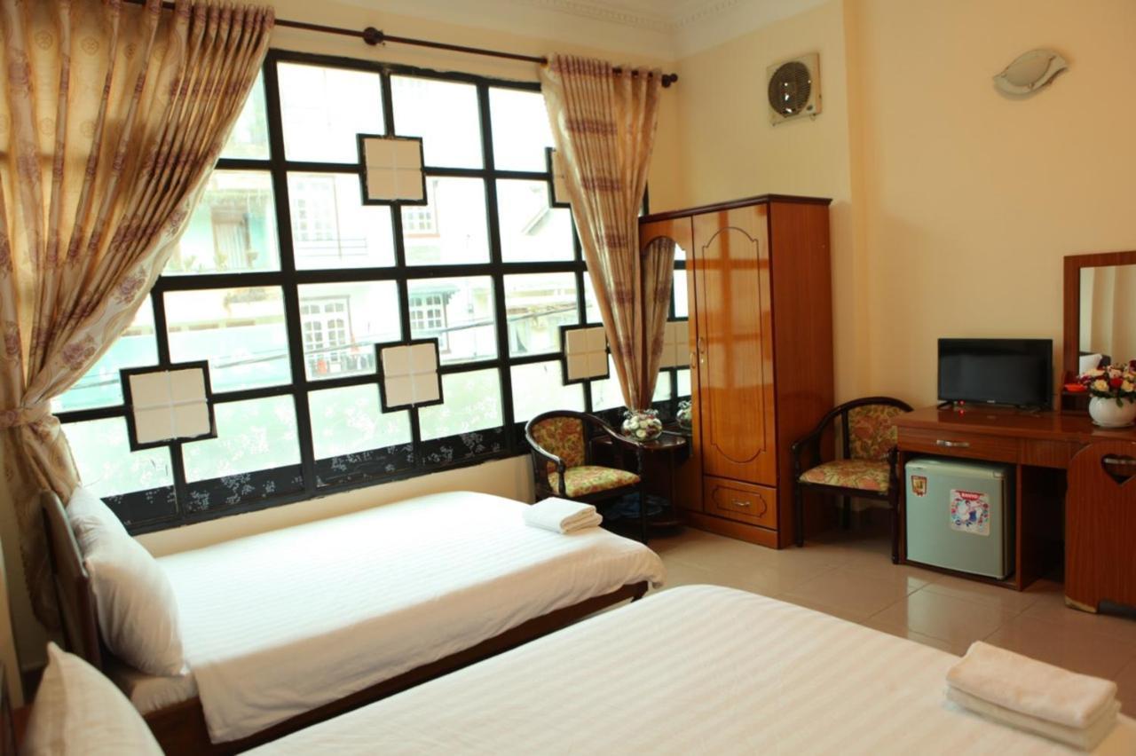 Quang Chien Hotel Dalat Bagian luar foto