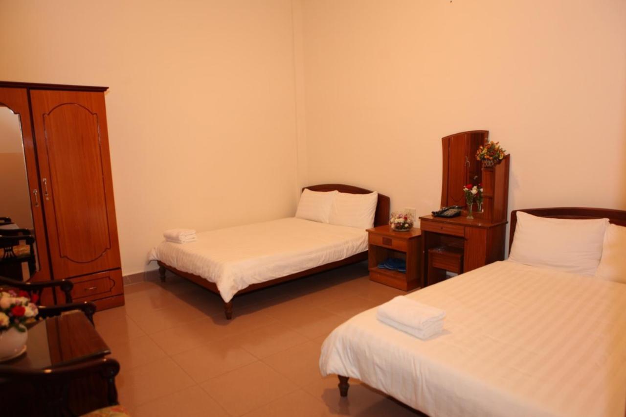 Quang Chien Hotel Dalat Bagian luar foto