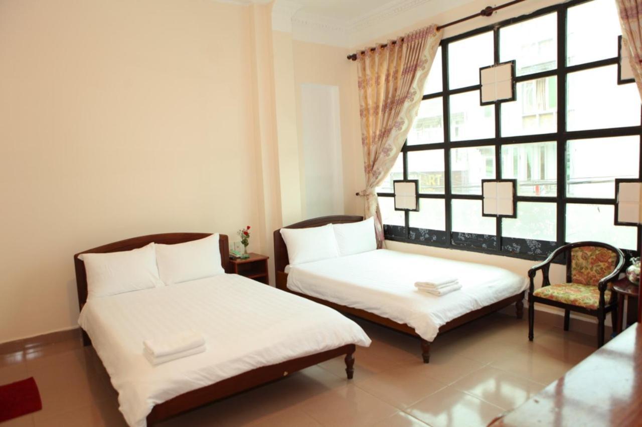 Quang Chien Hotel Dalat Bagian luar foto