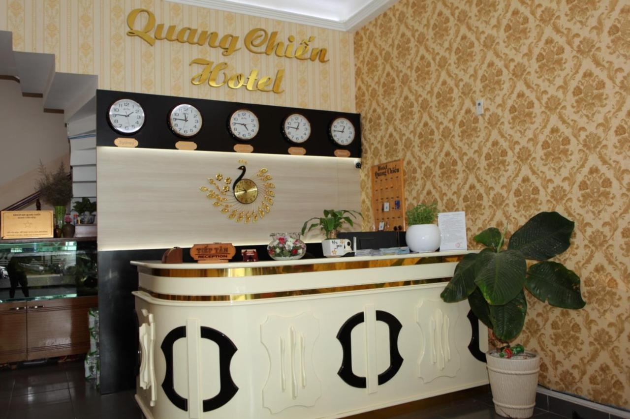 Quang Chien Hotel Dalat Bagian luar foto