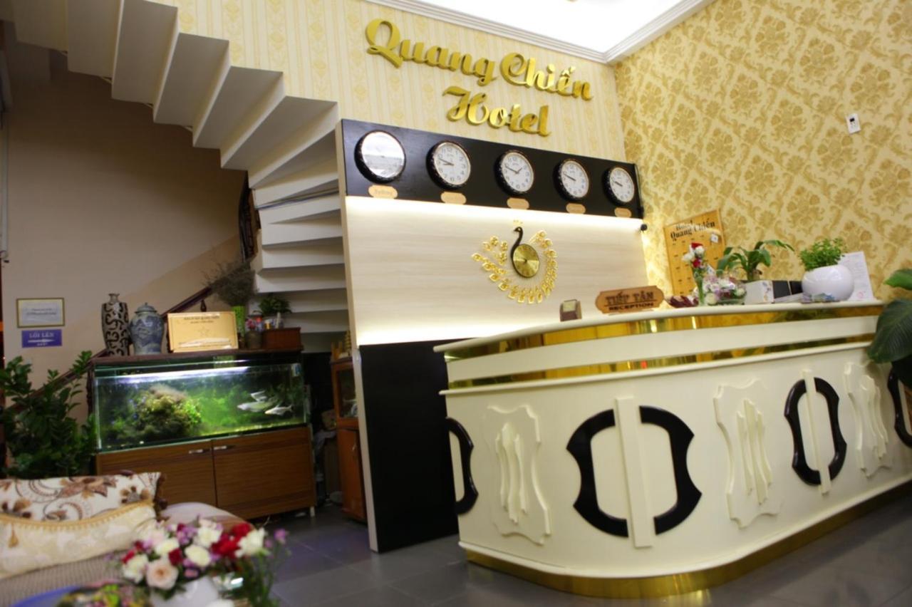 Quang Chien Hotel Dalat Bagian luar foto