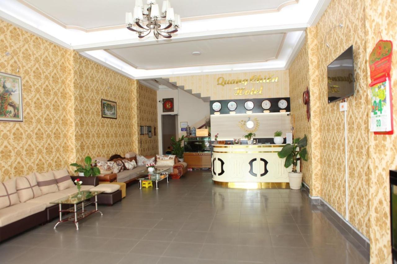 Quang Chien Hotel Dalat Bagian luar foto
